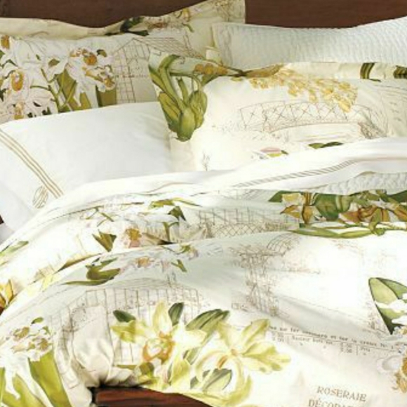 Pottery Barn Bedding Pottery Barn Fullqueen Duvet Shams Poshmark
